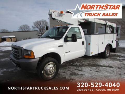 2000 Ford F-450 Super Duty for sale at NorthStar Truck Sales in Saint Cloud MN