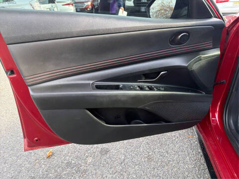 2023 Hyundai Elantra N Line