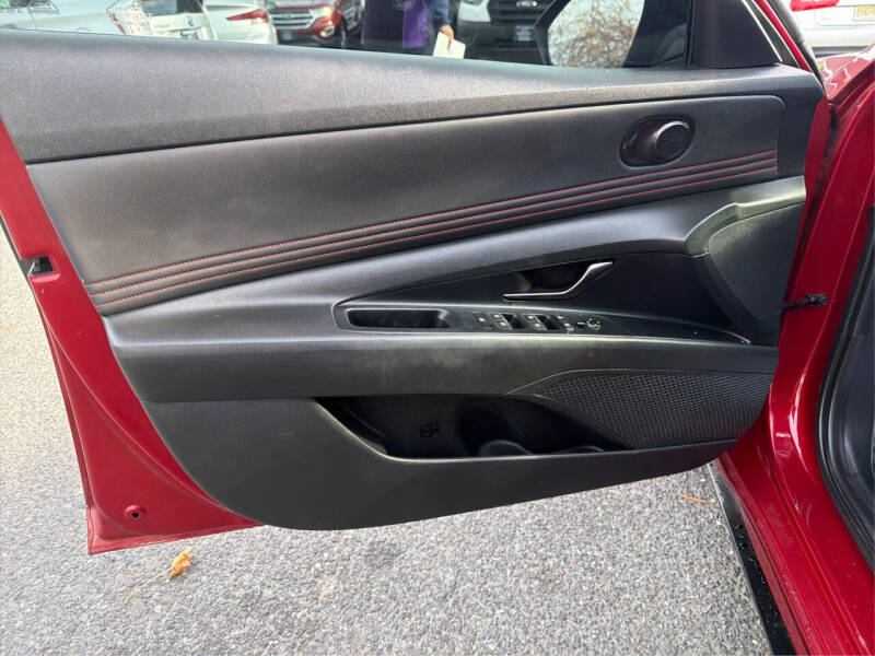 2023 Hyundai Elantra N Line