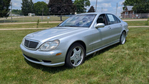 2001 Mercedes-Benz S-Class for sale at Hot Rod City Muscle in Carrollton OH