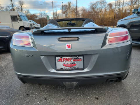 2007 Saturn SKY
