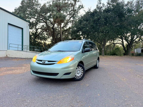 2007 Toyota Sienna for sale at Carnaval Auto Group LLC in Tampa FL