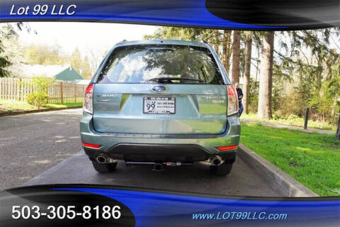 2012 Subaru Forester 2.5X