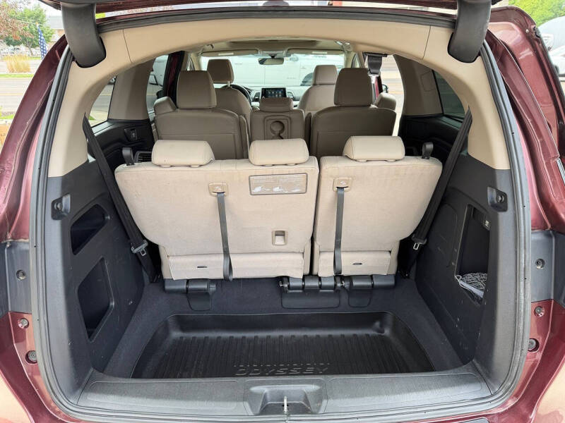 2018 Honda Odyssey EX-L