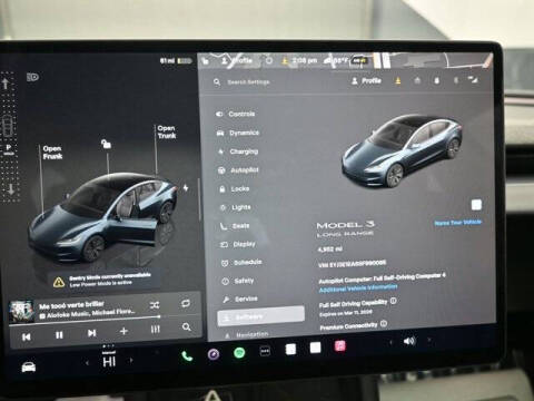 2025 Tesla Model 3 Long Range