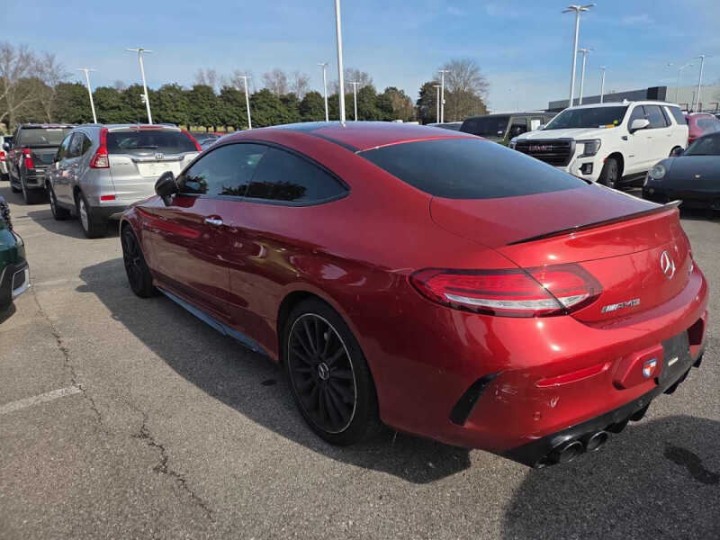 2020 Mercedes-Benz C-Class AMG C 43