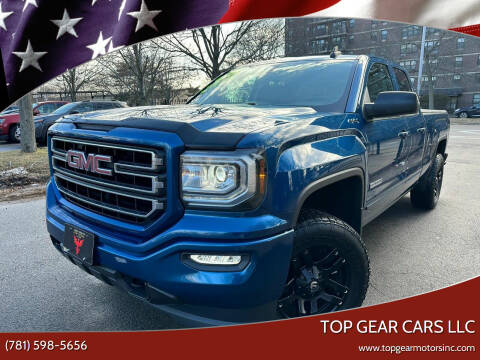 2017 GMC Sierra 1500 for sale at Top Gear Cars LLC in Lynn MA