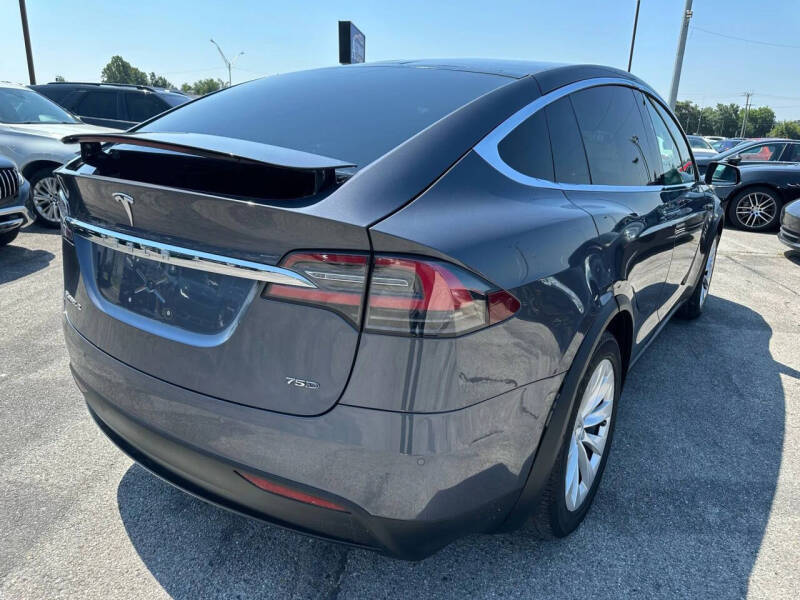 2018 Tesla Model X