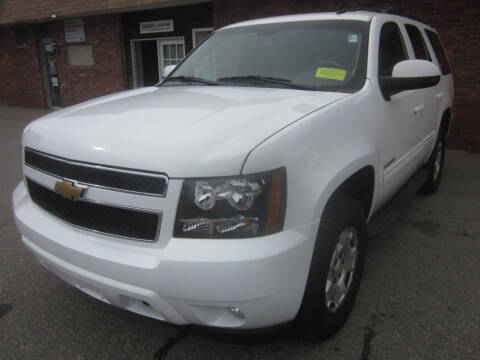 2011 Chevrolet Tahoe for sale at Tewksbury Used Cars in Tewksbury MA
