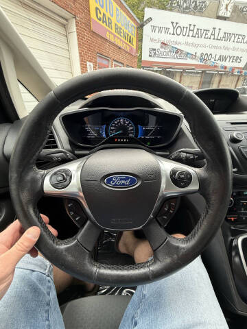 2018 Ford C-MAX Hybrid SE