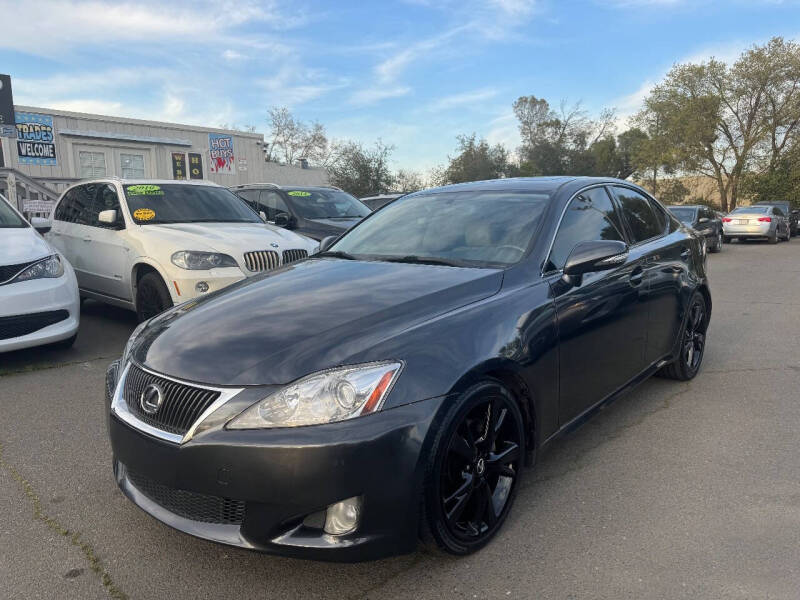 2009 Lexus IS 250 for sale at Black Diamond Auto Sales Inc. in Rancho Cordova CA