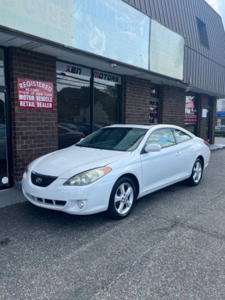 2005 Toyota Camry Solara for sale at Xen Motors Inc. in Hicksville, NY