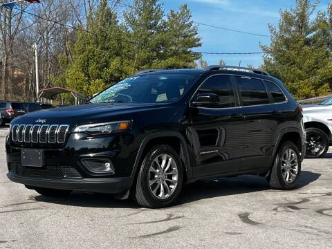 2019 Jeep Cherokee for sale at Bic Motors in Jackson MO