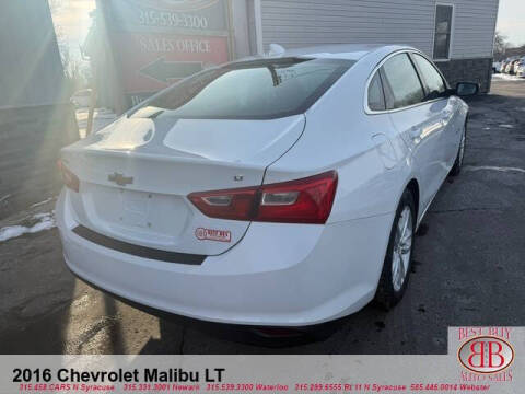 2016 Chevrolet Malibu LT