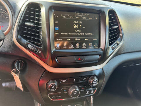 2016 Jeep Cherokee Latitude