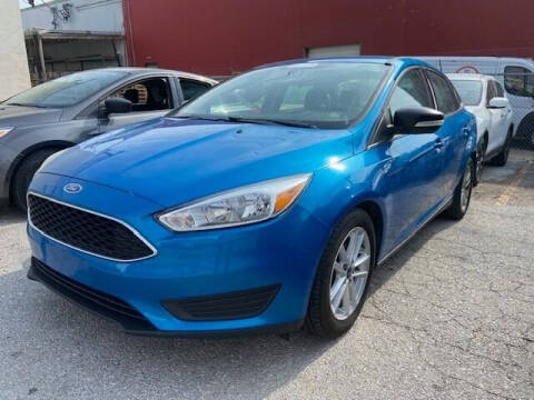 2017 Ford Focus for sale at Expo Motors LLC in Kansas City MO