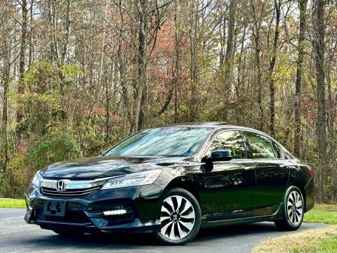 2017 Honda Accord Hybrid for sale at Sebar Inc. in Greensboro NC
