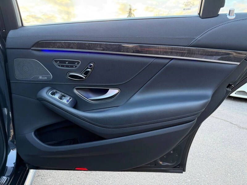 2017 Mercedes-Benz S-Class S 550 4MATIC