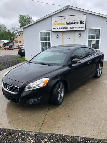 2011 Volvo C70 for sale at COLUMBUS AUTOMOTIVE in Reynoldsburg OH