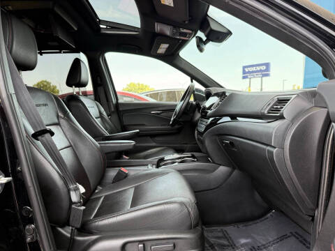 2021 Honda Pilot Black Edition