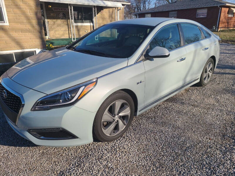 2016 Hyundai Sonata Hybrid for sale at Sharpin Motor Sales in Columbus OH