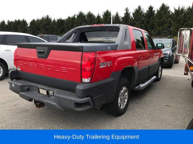 2003 Chevrolet Avalanche