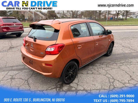 2020 Mitsubishi Mirage LE