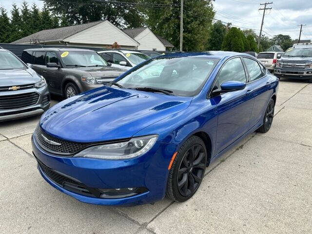 2015 Chrysler 200 for sale at Road Runner Auto Sales TAYLOR - Road Runner Auto Sales in Taylor MI