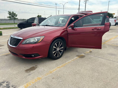 2012 Chrysler 200 Touring