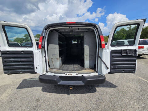 2012 GMC Savana 2500