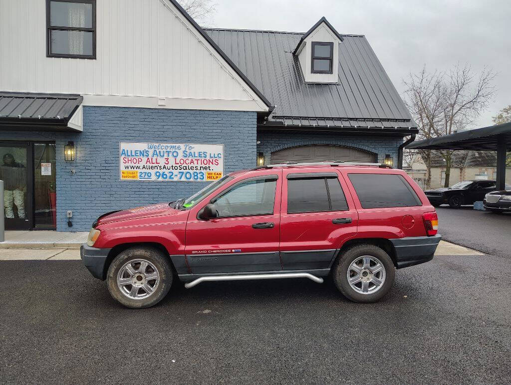 2004 Jeep Grand Cherokee for sale at Michael Johnson @ Allens Auto Sales Hopkinsville in Hopkinsville, KY