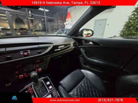 2017 Audi A6 3.0T quattro Competition Prestg