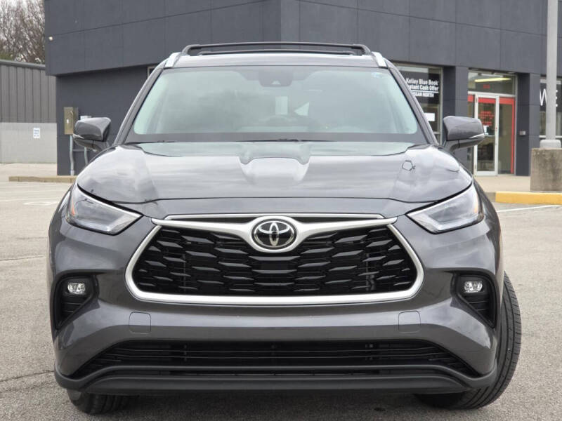 2023 Toyota Highlander XLE