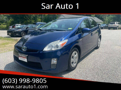 2010 Toyota Prius for sale at Sar Auto 1 in Belmont NH