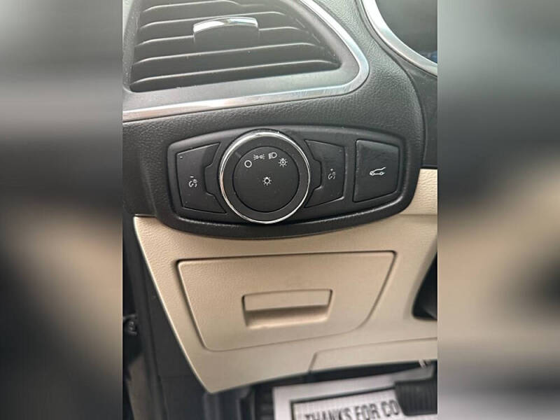 2015 Ford Edge Titanium