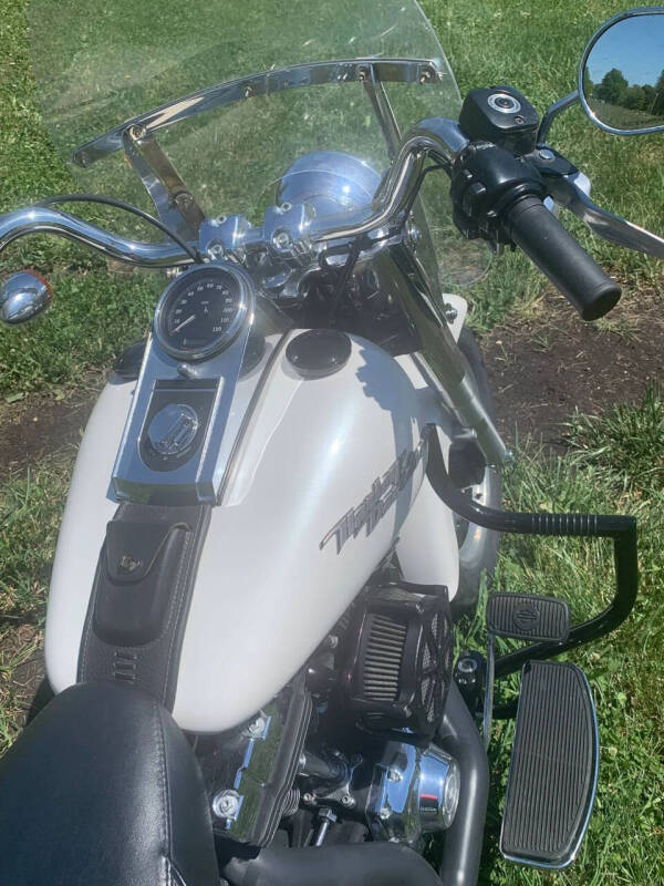 2007 Harley-Davidson FLSTF Fat Boy