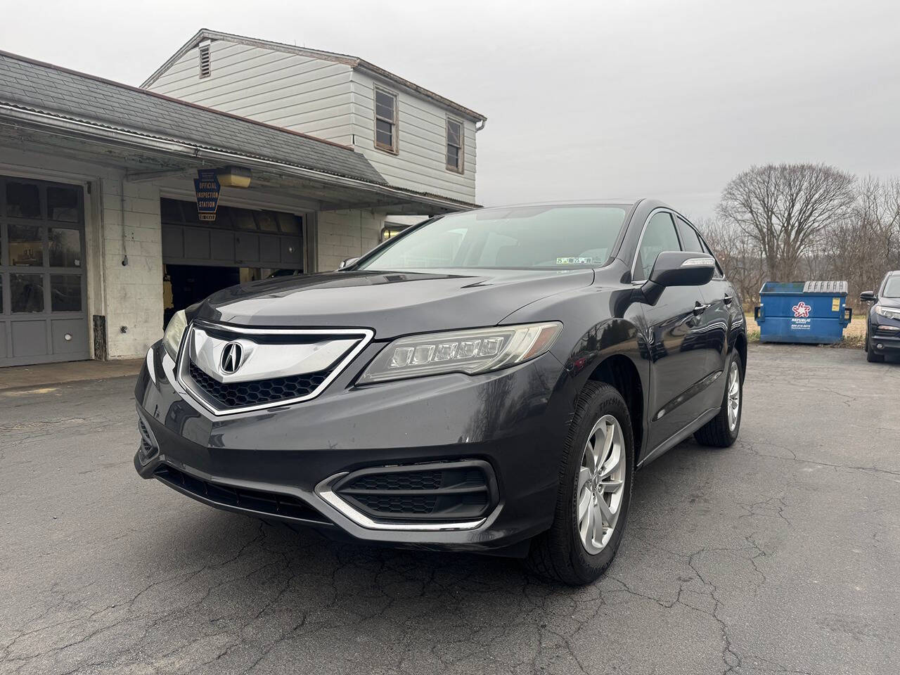 2016 Acura RDX for sale at Royce Automotive LLC in Lancaster, PA