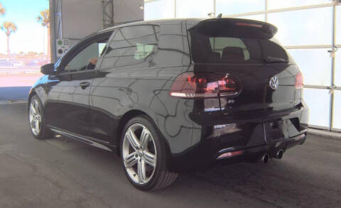 2012 Volkswagen Golf R 4Motion