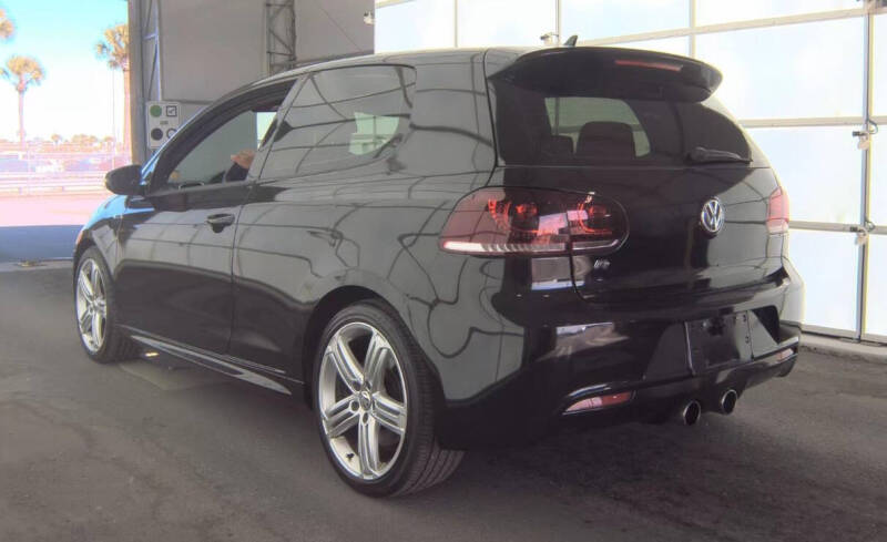 2012 Volkswagen Golf R 4Motion