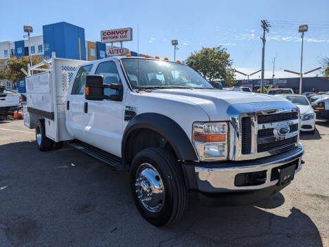 2008 Ford F-550 Super Duty for sale at Convoy Motors LLC in National City CA