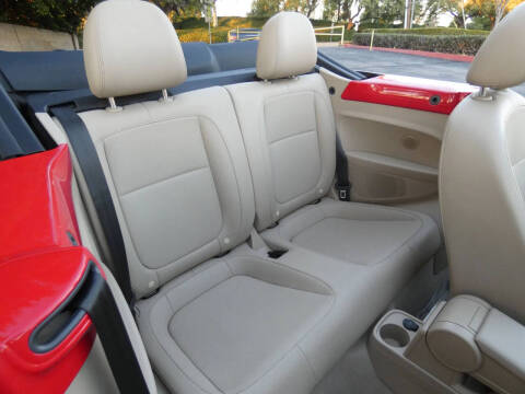 2017 Volkswagen Beetle Convertible