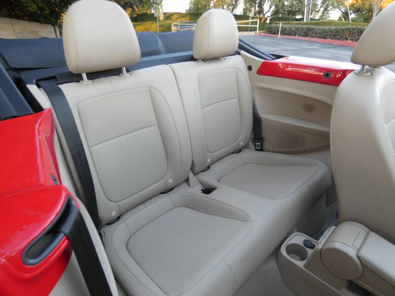 2017 Volkswagen Beetle Convertible