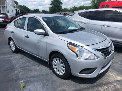 2018 Nissan Versa for sale at Ron's Auto Sales (DBA Select Automotive) in Lebanon TN