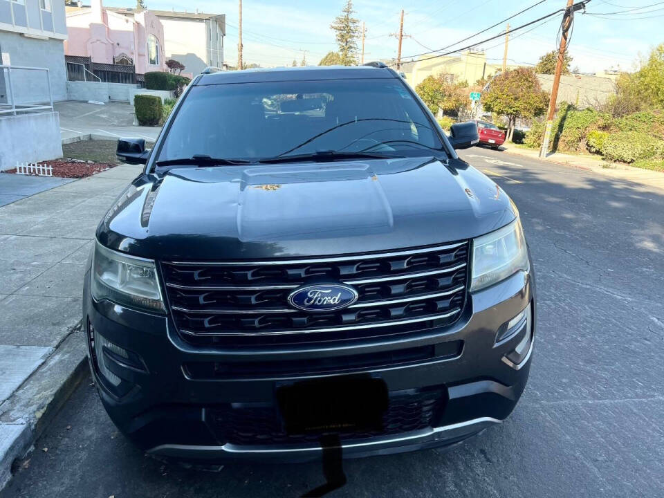 2017 Ford Explorer for sale at Sorrento Auto Sales Inc in Hayward, CA