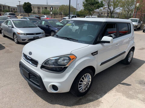 2012 Kia Soul for sale at Legend Auto Sales in El Paso TX