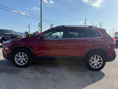 2016 Jeep Cherokee Latitude