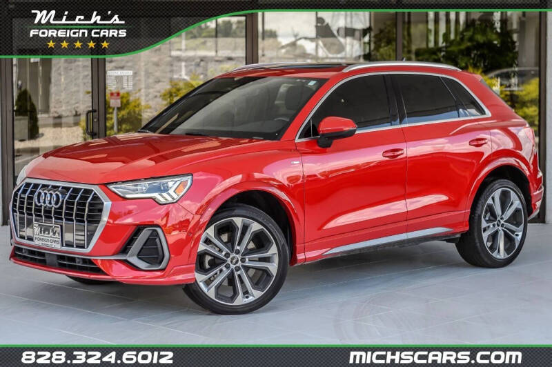 2021 Audi Q3 quattro S line Prem Plus 45 TFSI