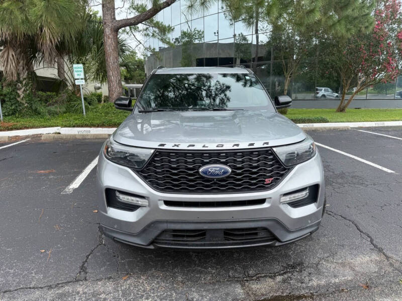 2020 Ford Explorer ST