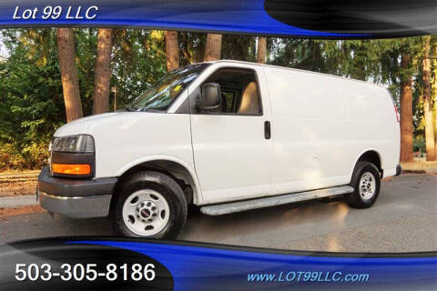 2015 GMC Savana 2500