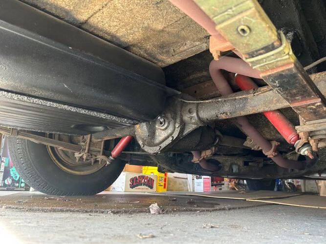 1955 Ford Thunderbird